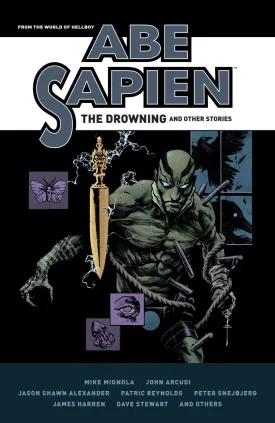 Abe Sapien: The Drowning And Other Stories TP