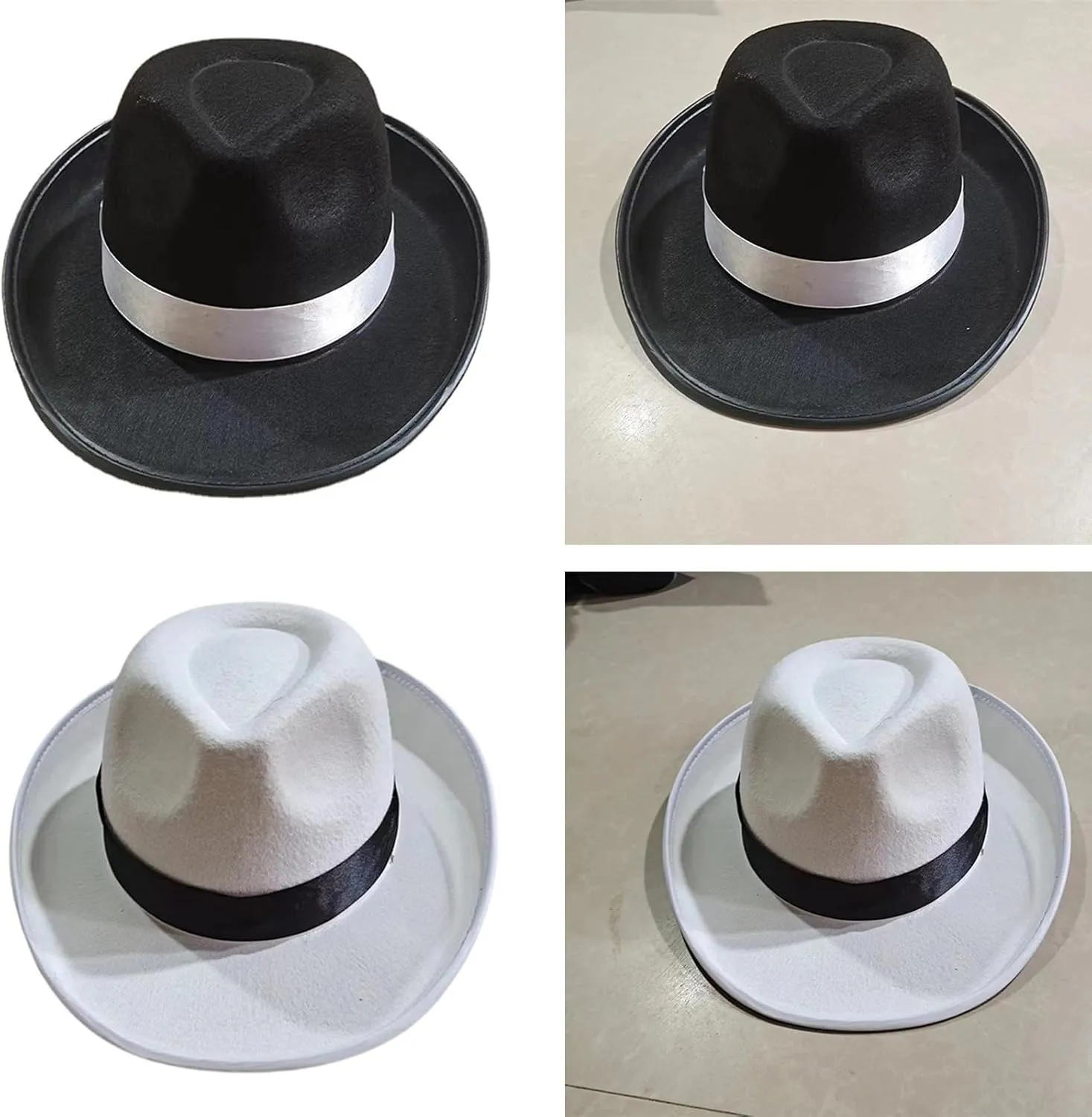 Adult Hat Breathable French Hat Adult Festival Party Festival Magicians Fedoras Hat Elegant Hat
