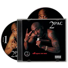 All eyez on me - Tupac "2PAC" Shakur 27 Track Album