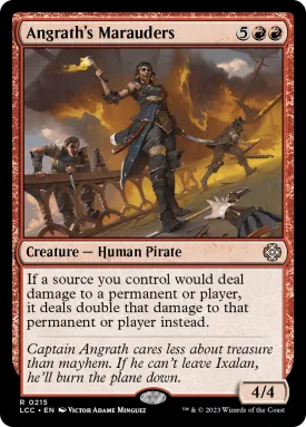 Angrath's Marauders [The Lost Caverns of Ixalan Commander]