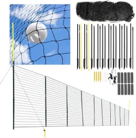 Baseball, Mini Baseball, Softball Fence. 100 FT of 5 FT Tall Fencing with Foul Poles