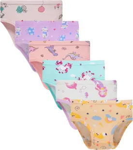 Boboking Comfty Underwear Little Girls'Briefs Undies Girls Panties