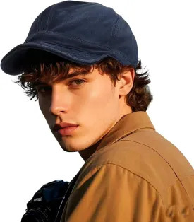 Clakllie Short Brim Baseball Cap Low Profile Dad Golf Hat Short Bill Trucker Hats Hip Hop Polo Snapback Hat for Men Women