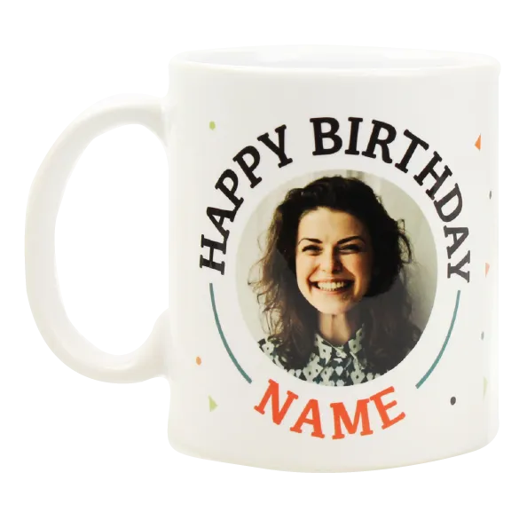 Customized Adult's Birthday Mug