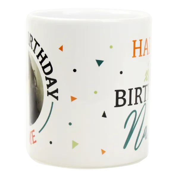 Customized Adult's Birthday Mug