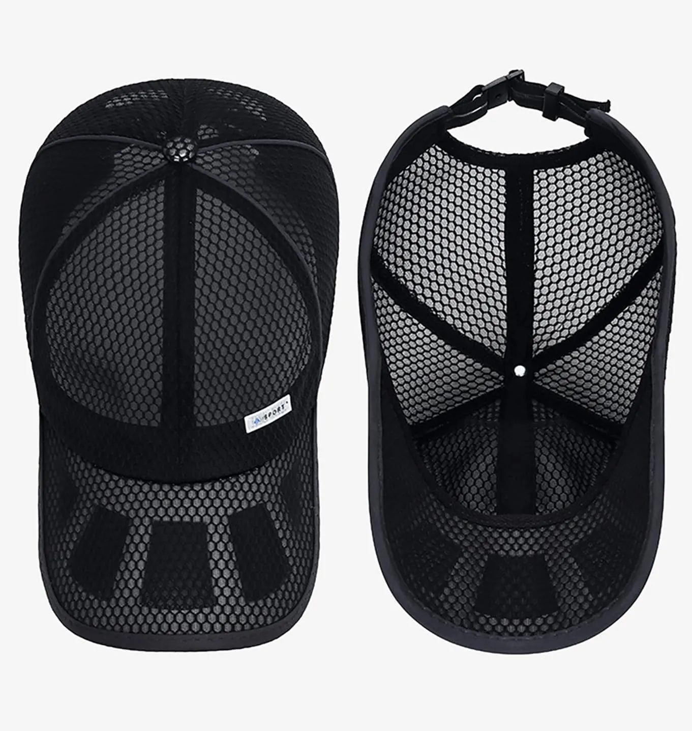 FASHIXD Mesh Baseball Cap for Men Women Summer Running Sports Hat Breathable Quick Dry Trucker Hats