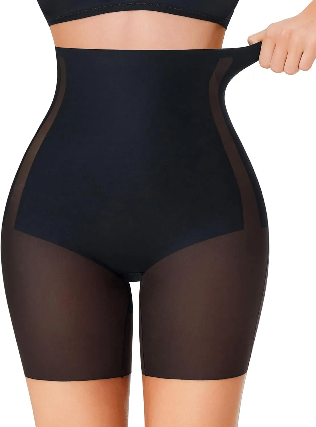 Gotoly Tummy Control Shapewear Shorts Body Shaper for Women High Waisted Butt Lifting Panties Thigh Slimming