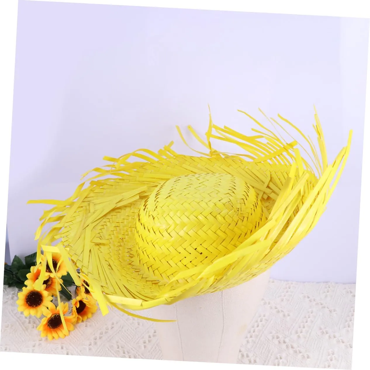 Hats Has Hawaii Straw Hat Straw for Women Lady Straw Hat Women Straw Hat Mexican Hat Bamboo Red Mexico