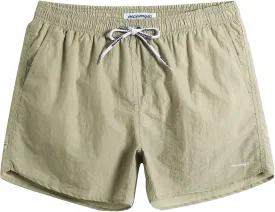 maamgic Mens Swim Trunks 5" with Mesh Lining Quick Dry Bathing Suits for Men Swim Shorts Swimwear