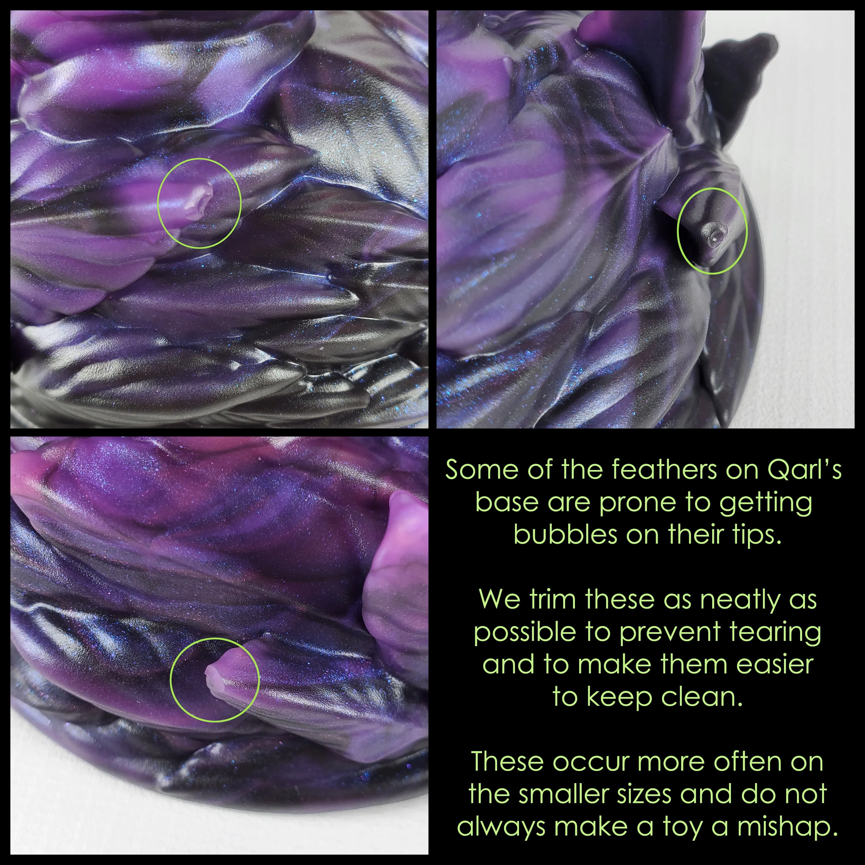 Medium Qarl -- Super Soft silicone -- Q-796