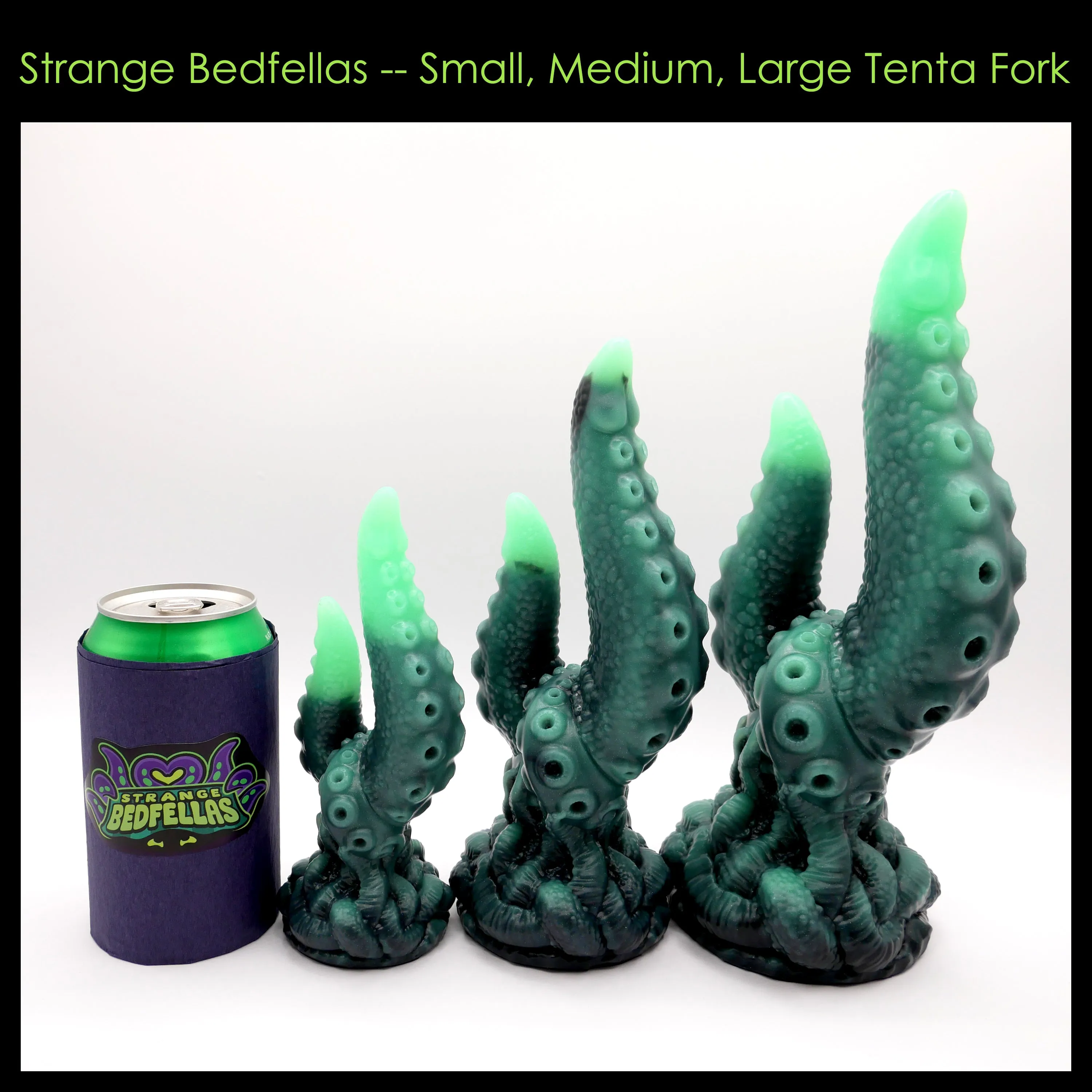 Medium Tenta Fork -- Medium silicone -- TF-17