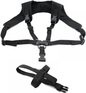 Military Harness Suspenders, Adjustable Tactical Shoulder Strap Sling with Quick Release Buckle for Outdoor Tactical Sports
