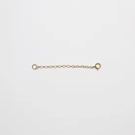MORSE CODE NECKLACE EXTENDER