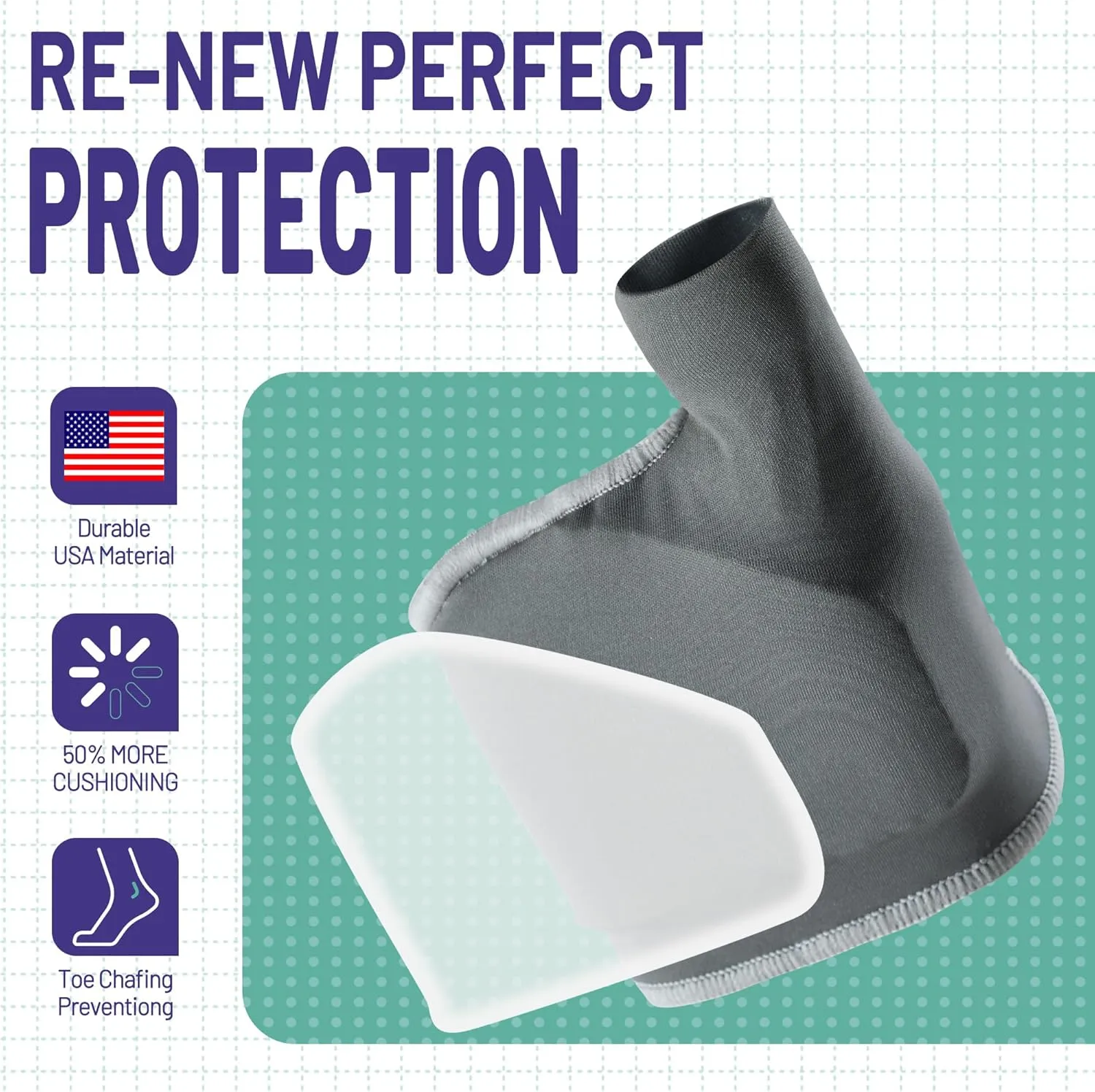 Orthopedic Metatarsal Pads,Ball of Foot Cushion with Gel Pad for Women and Men,Comfortable & Breathable Foot Pads for Ball Pain Relief, Morton's Neuroma, Metatarsalgia Support.