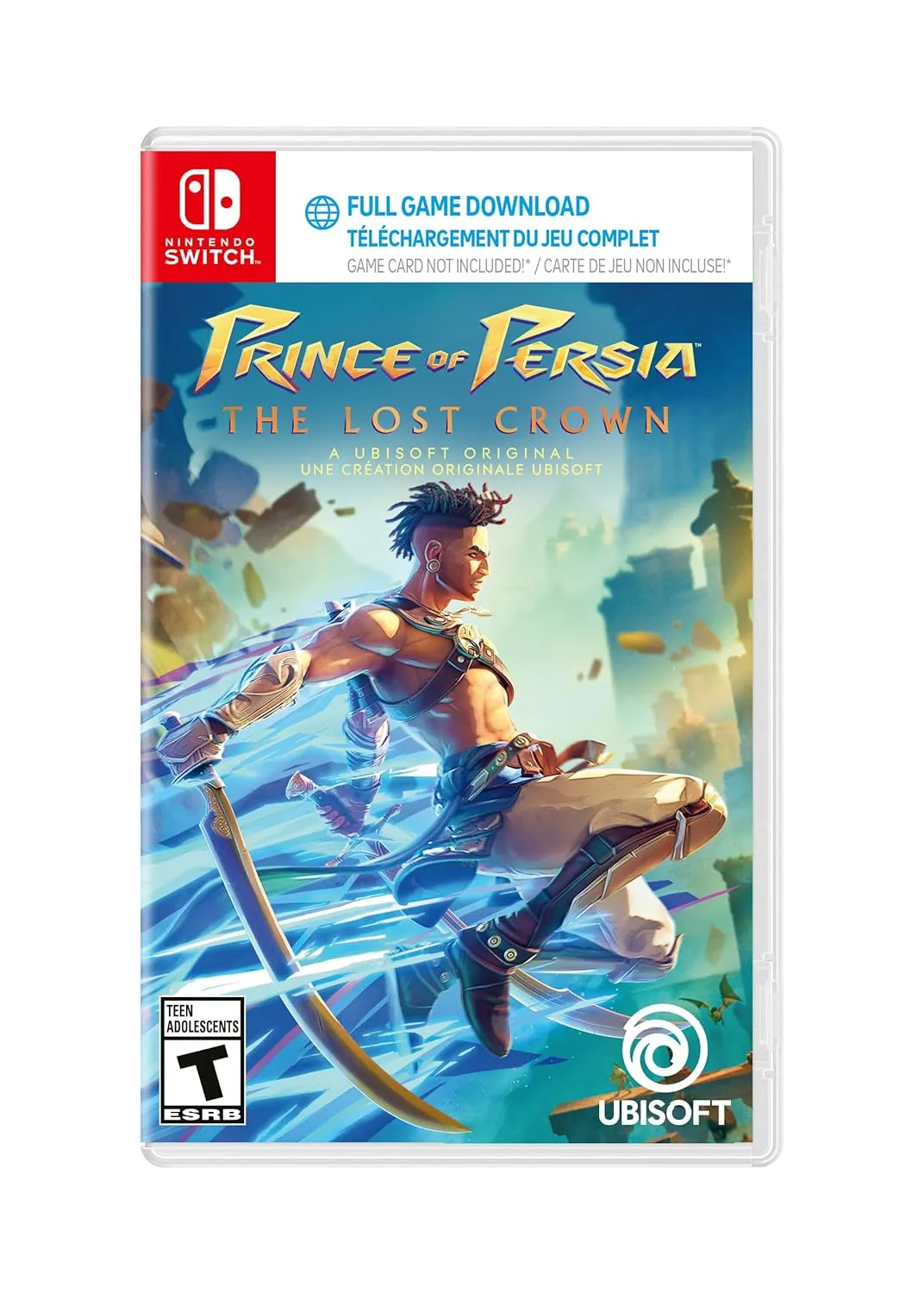Prince of Persia: The Lost Crown - Standard Edition, Nintendo Switch (Code In Box)
