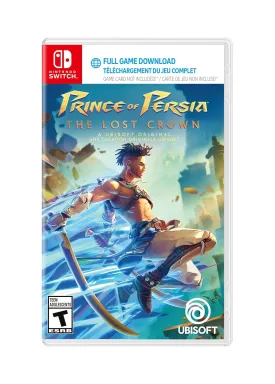 Prince of Persia: The Lost Crown - Standard Edition, Nintendo Switch (Code In Box)