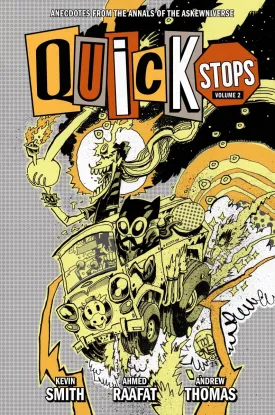 Quick Stops Vol 2 HC