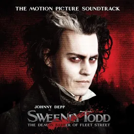 Sweeney Todd: The Demon Barber of Fleet Street The Motion Picture Soundtrack
