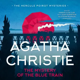The Mystery of the Blue Train (Hercule Poirot Mysteries) Audio CD  Unabridged, February 6, 2024