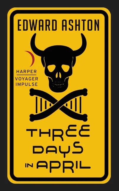 Three Days in April: The Darkly Comedic Science Fiction Tale From the Author of Mickey 7 (Harper Voyager Impulse) Mass Market Paperback  October 13, 2015