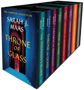 Throne of Glass Hardcover Box Set Product Bundle  July 25, 2023