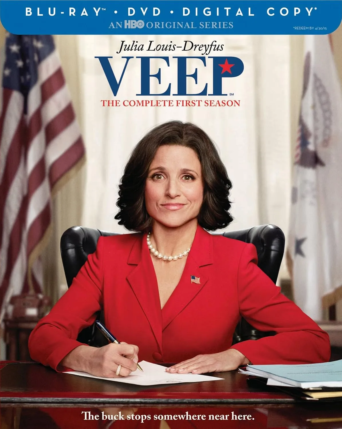 Veep: Season 1 (Blu-ray/DVD Combo   Digital Copy)