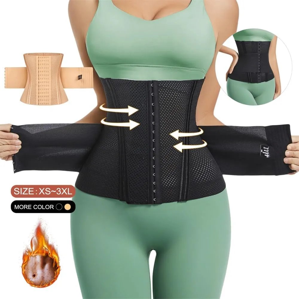 Waist Cincher Belly Tummy Control Shapewear Women Wrap Corset Belt Waist Trainer Shaper For Women
