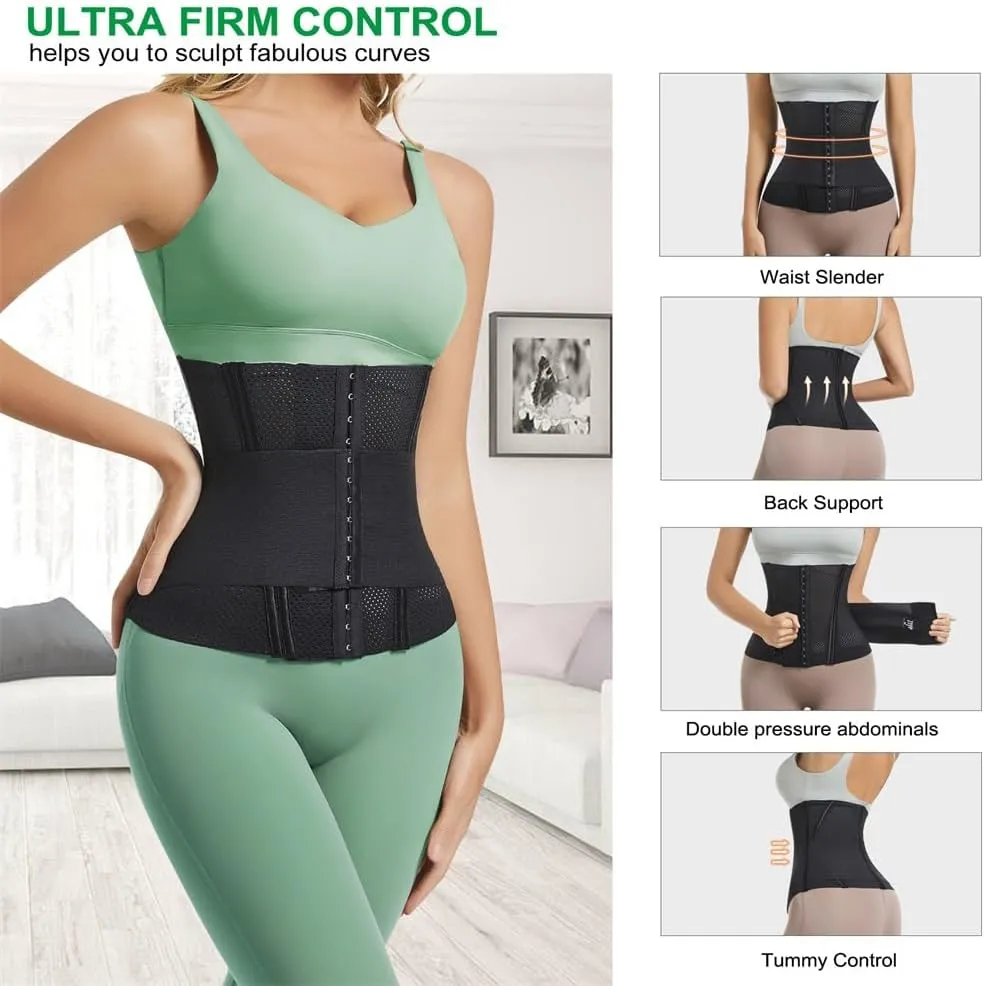 Waist Cincher Belly Tummy Control Shapewear Women Wrap Corset Belt Waist Trainer Shaper For Women