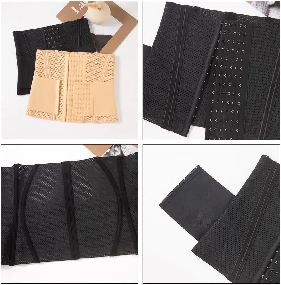 Waist Cincher Belly Tummy Control Shapewear Women Wrap Corset Belt Waist Trainer Shaper For Women