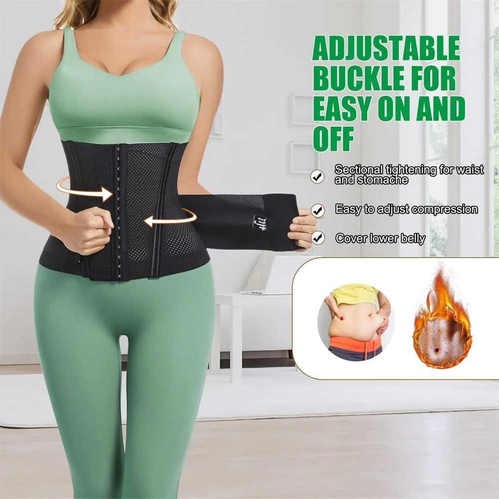 Waist Cincher Belly Tummy Control Shapewear Women Wrap Corset Belt Waist Trainer Shaper For Women