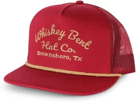 WHISKEY BENT HAT CO. Sale Barn Adjustable Snapback Hat
