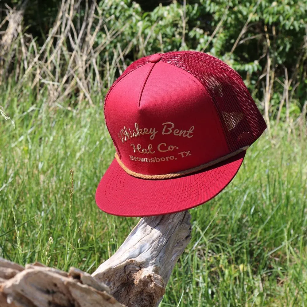 WHISKEY BENT HAT CO. Sale Barn Adjustable Snapback Hat