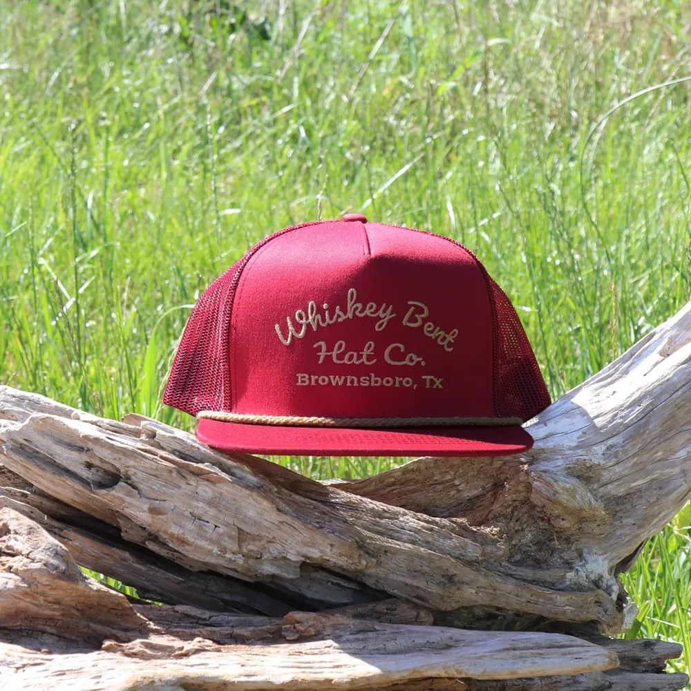 WHISKEY BENT HAT CO. Sale Barn Adjustable Snapback Hat