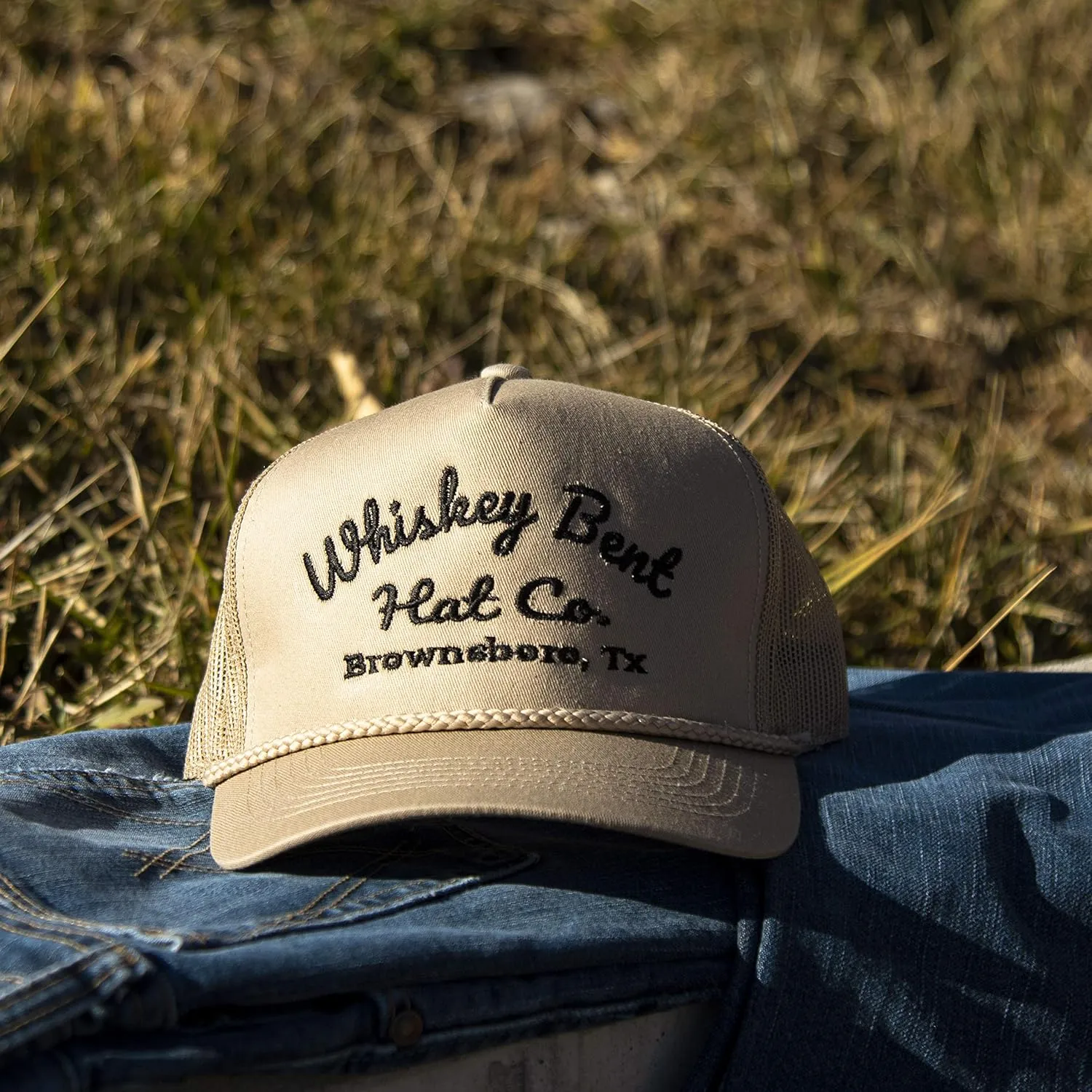 WHISKEY BENT HAT CO. Sale Barn Adjustable Snapback Hat