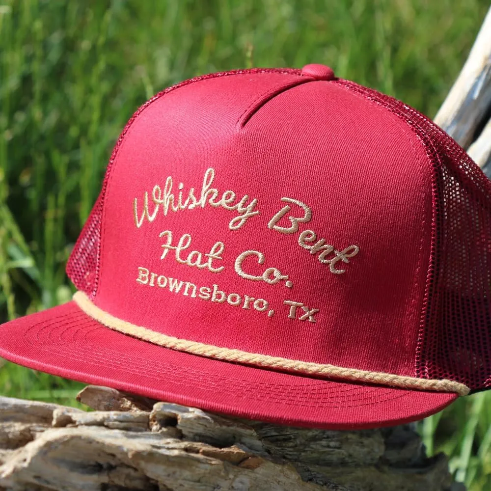 WHISKEY BENT HAT CO. Sale Barn Adjustable Snapback Hat