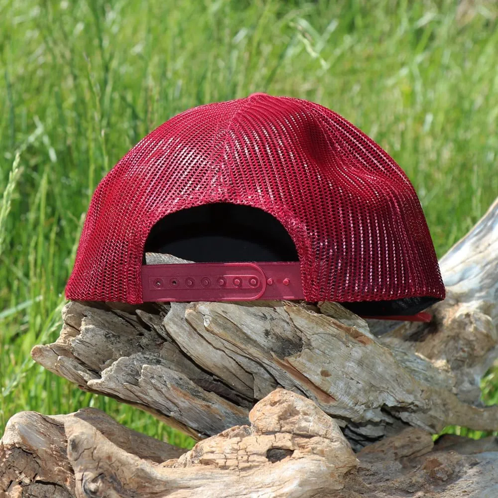 WHISKEY BENT HAT CO. Sale Barn Adjustable Snapback Hat